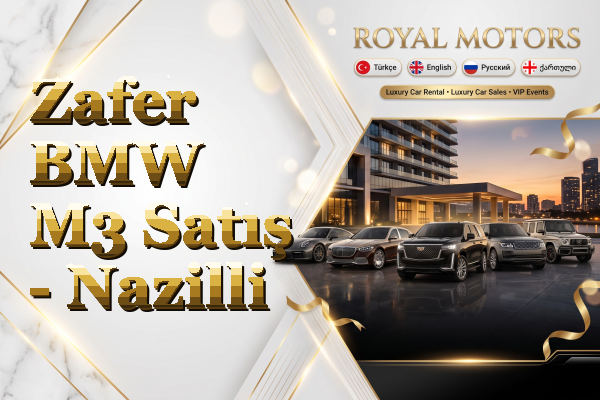 Zafer BMW M3 Satış - Nazilli