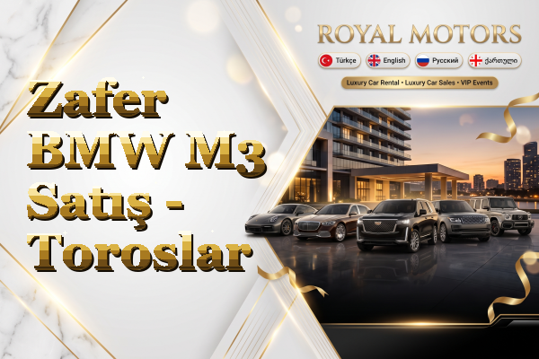 Zafer BMW M3 Satış - Toroslar