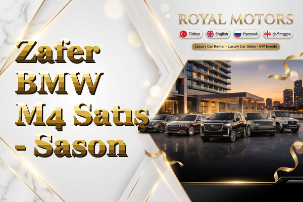 Zafer BMW M4 Satış - Sason