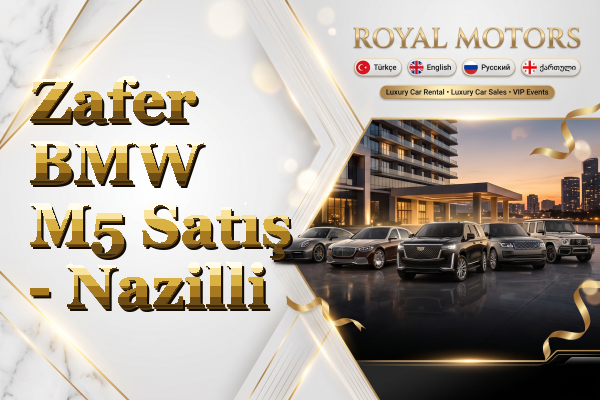 Zafer BMW M5 Satış - Nazilli