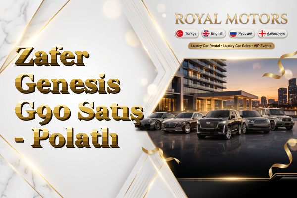Zafer Genesis G90 Satış - Polatlı