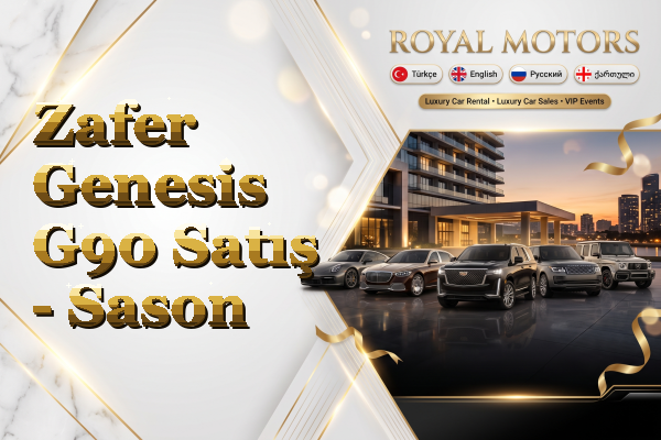 Zafer Genesis G90 Satış - Sason