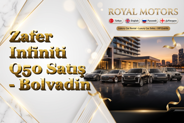 Zafer Infiniti Q50 Satış - Bolvadin