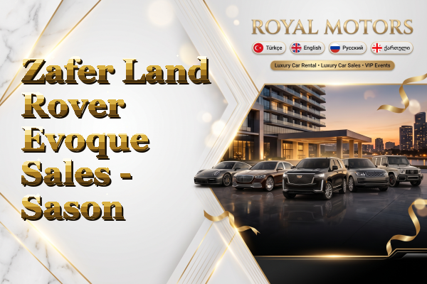 Zafer Land Rover Evoque Sales - Sason