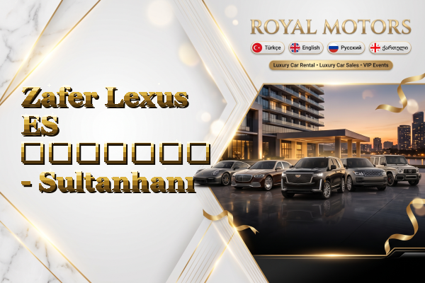Zafer Lexus ES გაყიდვა - Sultanhanı