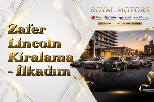 Zafer Lincoln Kiralama - İlkadım