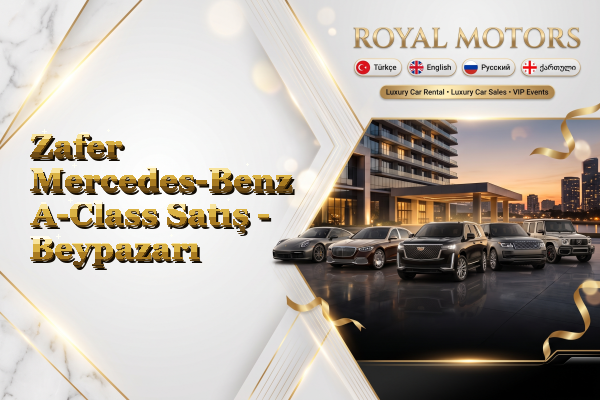 Zafer Mercedes-Benz A-Class Satış - Beypazarı