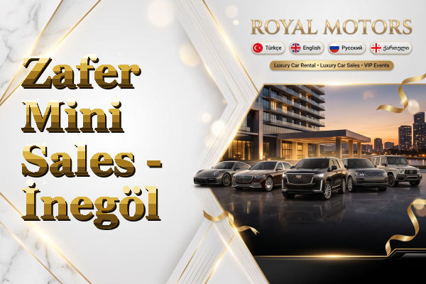 Zafer Mini Sales - İnegöl
