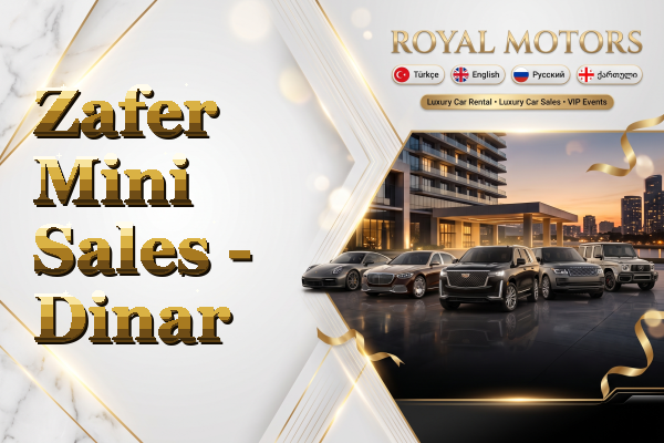 Zafer Mini Sales - Dinar