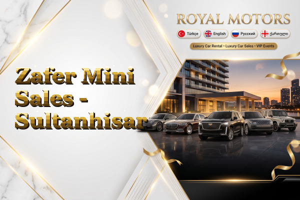 Zafer Mini Sales - Sultanhisar