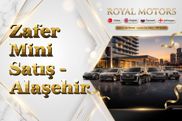 Zafer Mini Satış - Alaşehir