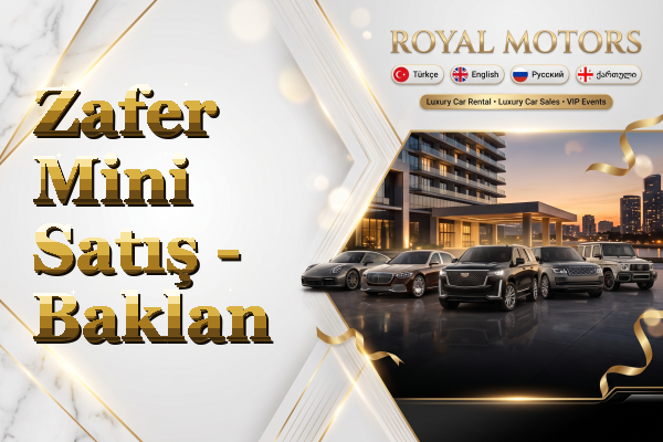 Zafer Mini Satış - Baklan