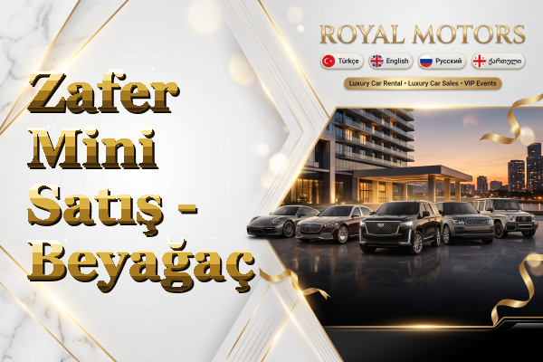 Zafer Mini Satış - Beyağaç