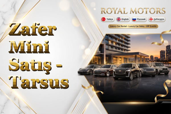 Zafer Mini Satış - Tarsus