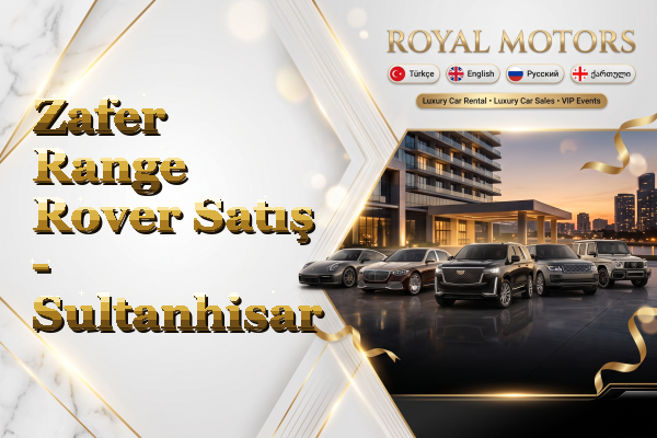 Zafer Range Rover Satış - Sultanhisar