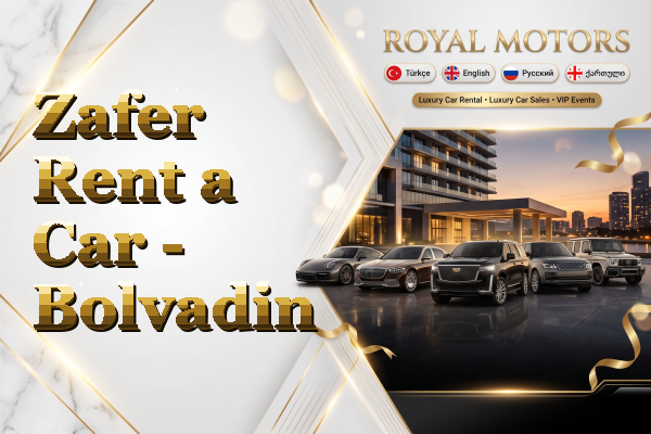 Zafer Rent a Car - Bolvadin
