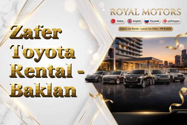 Zafer Toyota Rental - Baklan