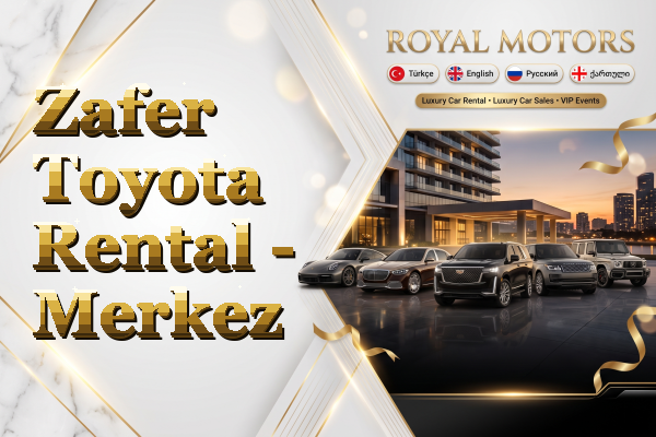 Zafer Toyota Rental - Merkez