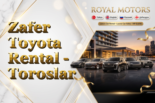 Zafer Toyota Rental - Toroslar