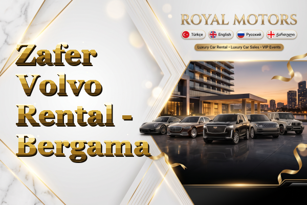 Zafer Volvo Rental - Bergama