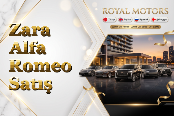 Zara Alfa Romeo Satış
