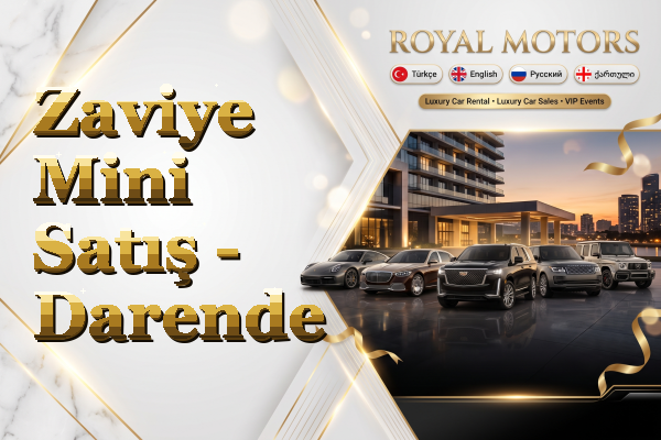 Zaviye Mini Satış - Darende