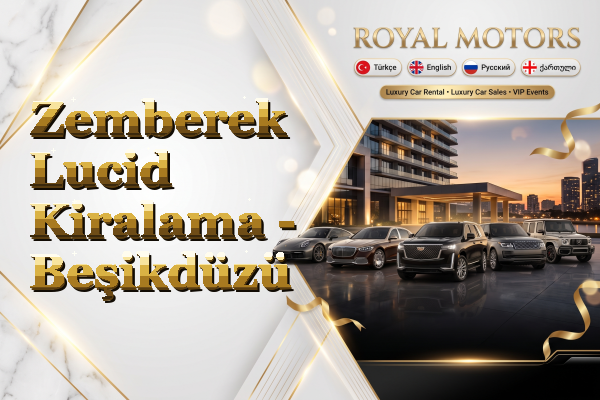 Zemberek Lucid Kiralama - Beşikdüzü