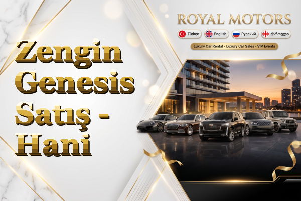 Zengin Genesis Satış - Hani