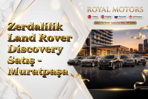 Zerdalilik Land Rover Discovery Satış - Muratpaşa