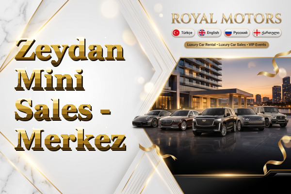 Zeydan Mini Sales - Merkez
