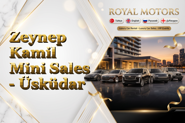 Zeynep Kamil Mini Sales - Üsküdar