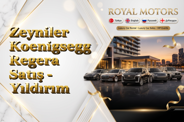 Zeyniler Koenigsegg Regera Satış - Yıldırım