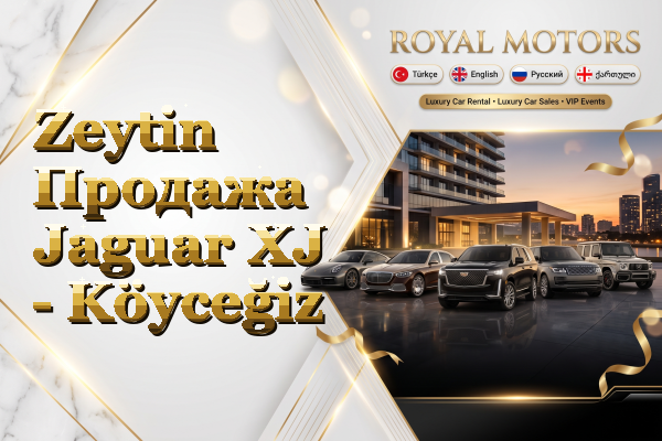 Zeytin Продажа Jaguar XJ - Köyceğiz