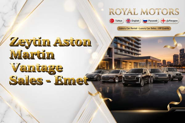 Zeytin Aston Martin Vantage Sales - Emet