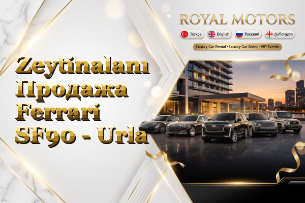 Zeytinalanı Продажа Ferrari SF90 - Urla