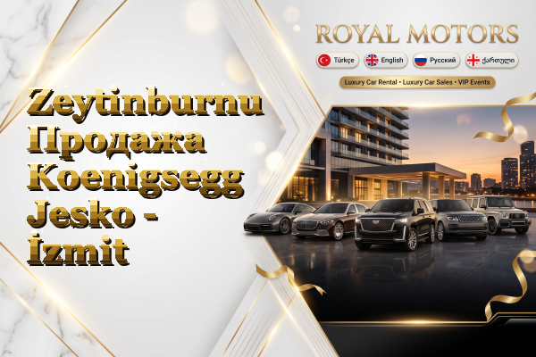 Zeytinburnu Продажа Koenigsegg Jesko - İzmit