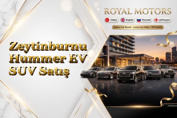 Zeytinburnu Hummer EV SUV Satış