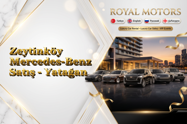 Zeytinköy Mercedes-Benz Satış - Yatağan