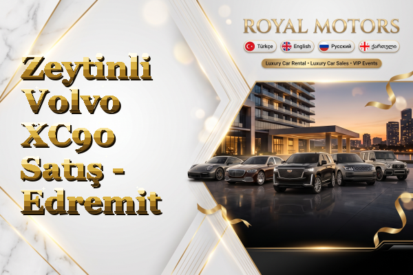 Zeytinli Volvo XC90 Satış - Edremit