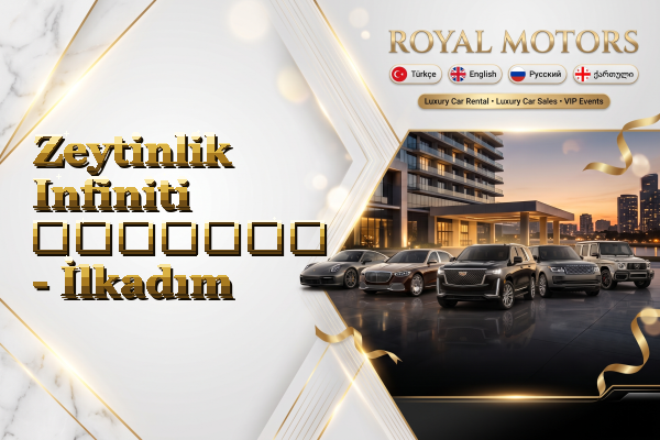 Zeytinlik Infiniti გაყიდვა - İlkadım