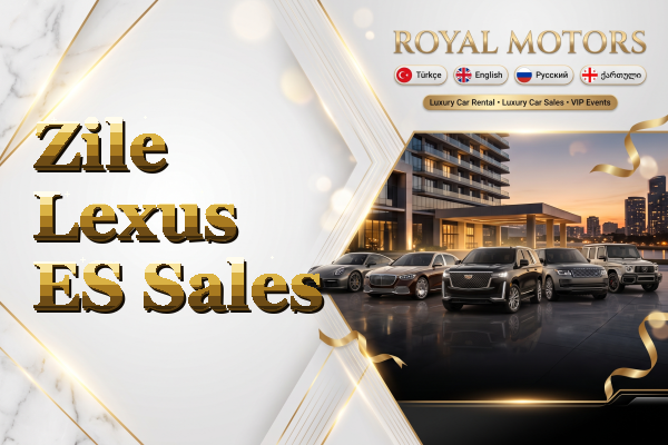 Zile Lexus ES Sales