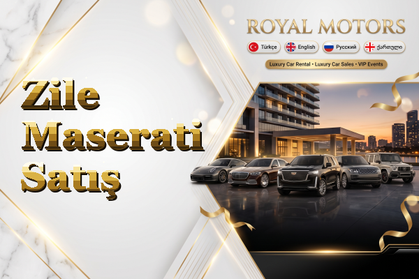 Zile Maserati Satış