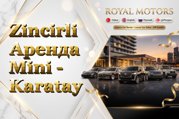 Zincirli Аренда Mini - Karatay
