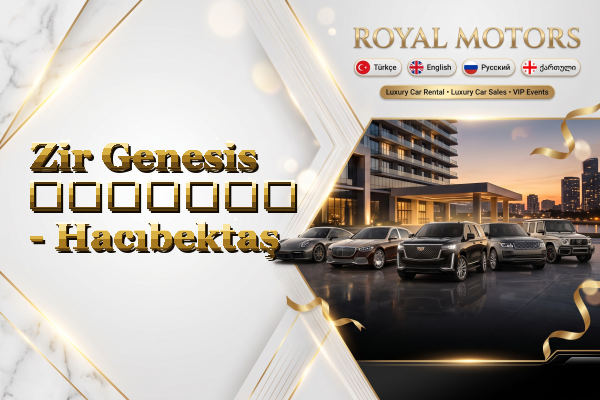 Zir Genesis გაყიდვა - Hacıbektaş