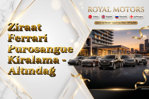 Ziraat Ferrari Purosangue Kiralama - Altındağ