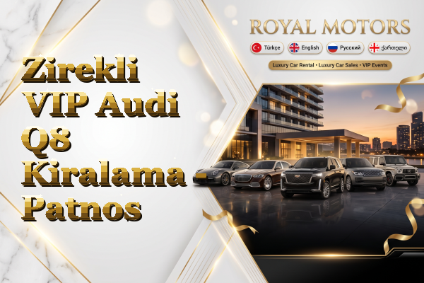 Zirekli VIP Audi Q8 Kiralama - Patnos