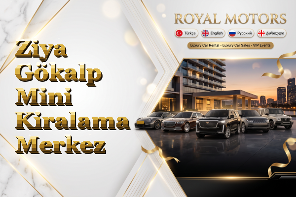 Ziya Gökalp Mini Kiralama - Merkez