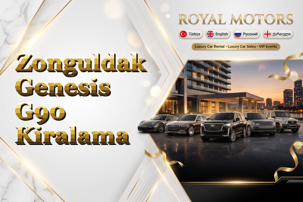 Zonguldak Genesis G90 Kiralama