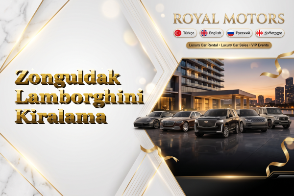 Zonguldak Lamborghini Kiralama