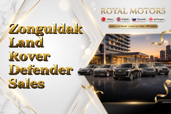 Zonguldak Land Rover Defender Sales